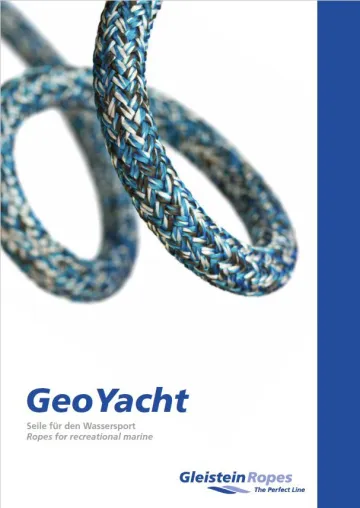 Gleistein Ropes: mit neuen und verbesserten Lösungen für den Wassersportmarkt zur METS 2017 in Amsterdam Bild: Gleistein Ropes: mit neuen und verbesserten Lösungen für den Wassersportmarkt zur METS 2017 in Amsterdam