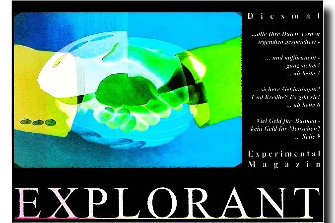 Bild: Explorant - Experimental-Magazin veröffentlicht Neuausgabe - Experimentales Infotainment im PDF-Format