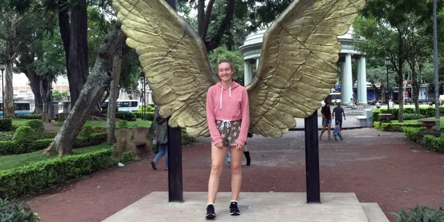 Schüleraustausch Costa Rica: Alicia hat 8 Erwartungen an das zweite Halbjahr: Hobbies, Reisen, Schule Bild: Schüleraustausch Costa Rica: Alicia hat 8 Erwartungen an das zweite Halbjahr: Hobbies, Reisen, Schule