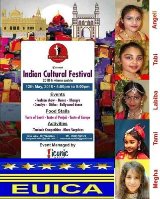 Bild: Indian Cultural Festival in Wien