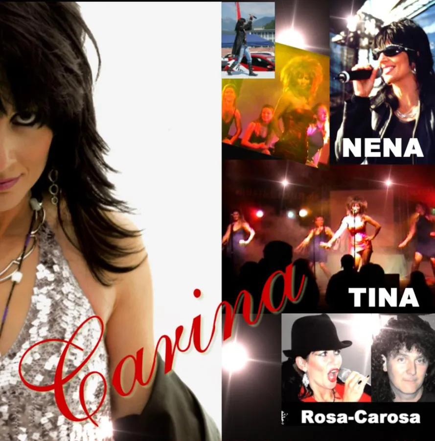 Carina - Die deutsche Queen of Rock & Pop - Nominiert für den Stars & Legends Award 2007 Kategorie 