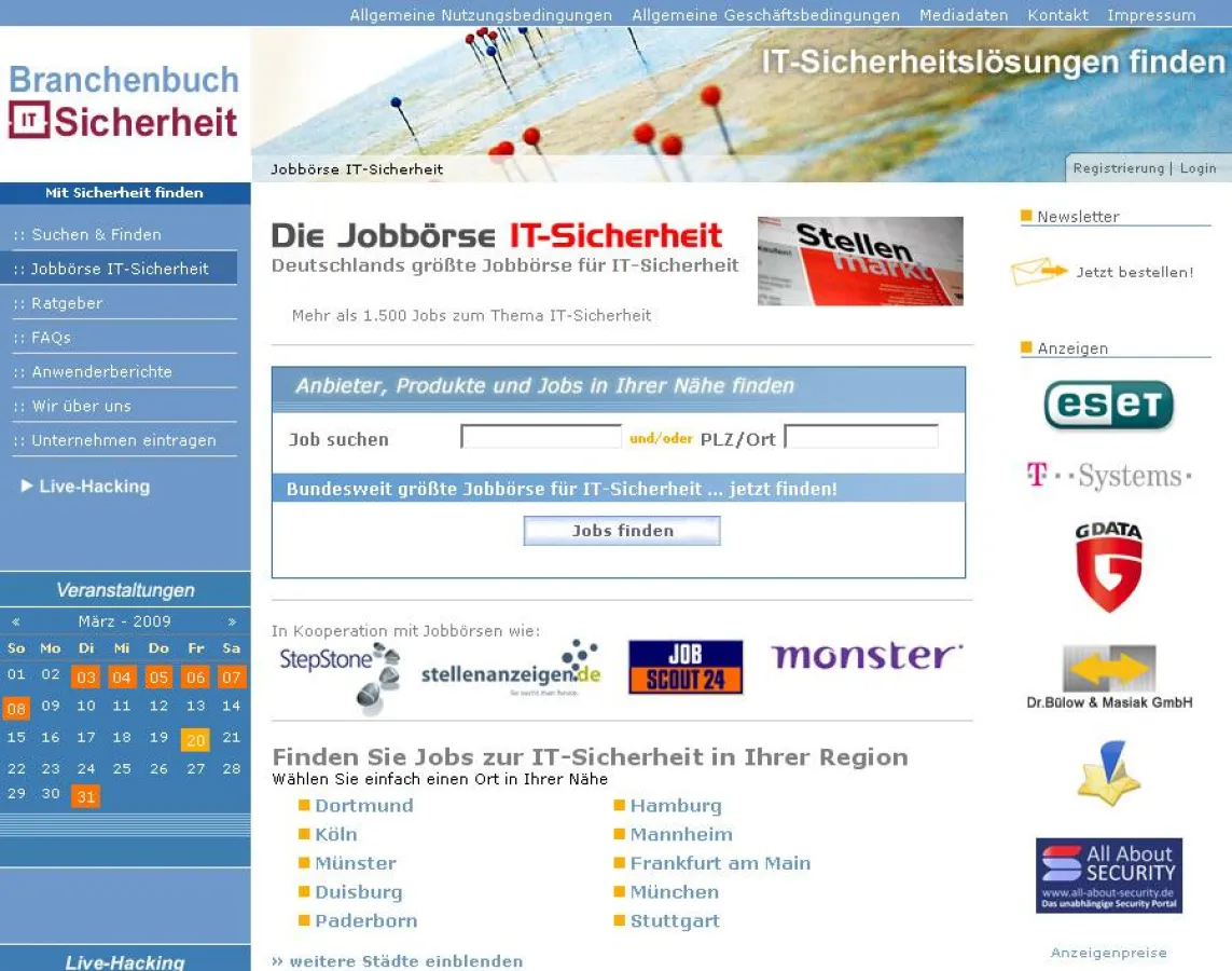 Jobbörse IT-Sicherheit