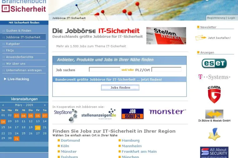 Bild: Informatiker trotz Wirtschaftskrise weiterhin gefragt