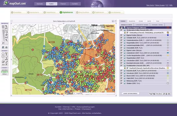 Bild: Initiative Mittelstand prämiert die innovative On-Demand Lösung für Business Mapping "MapChart Manager"