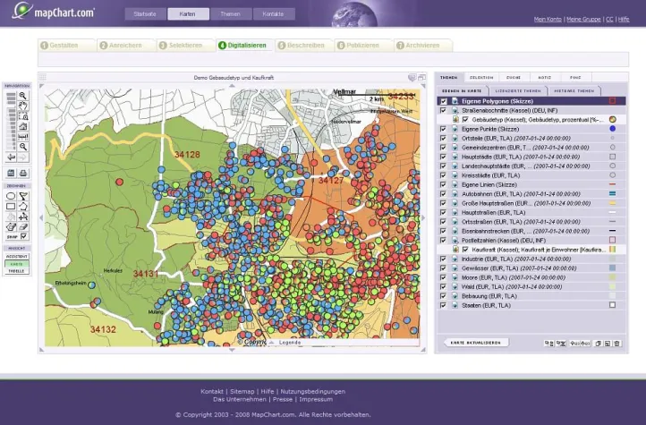 Initiative Mittelstand prämiert die innovative On-Demand Lösung für Business Mapping "MapChart Manager" Bild: Initiative Mittelstand prämiert die innovative On-Demand Lösung für Business Mapping "MapChart Manager"