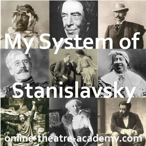 Bild: Das neue Programm der Online Theatre Academy: zwischen Quantum Laboratory und Stanislawskij. 