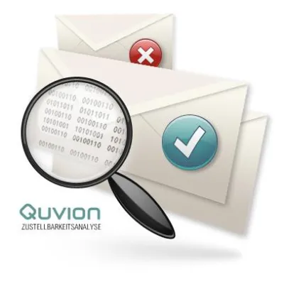 Bild: Newsletter automatisch auf Spamkriterien überprüfen mit der Quvion-Newsletter-Software