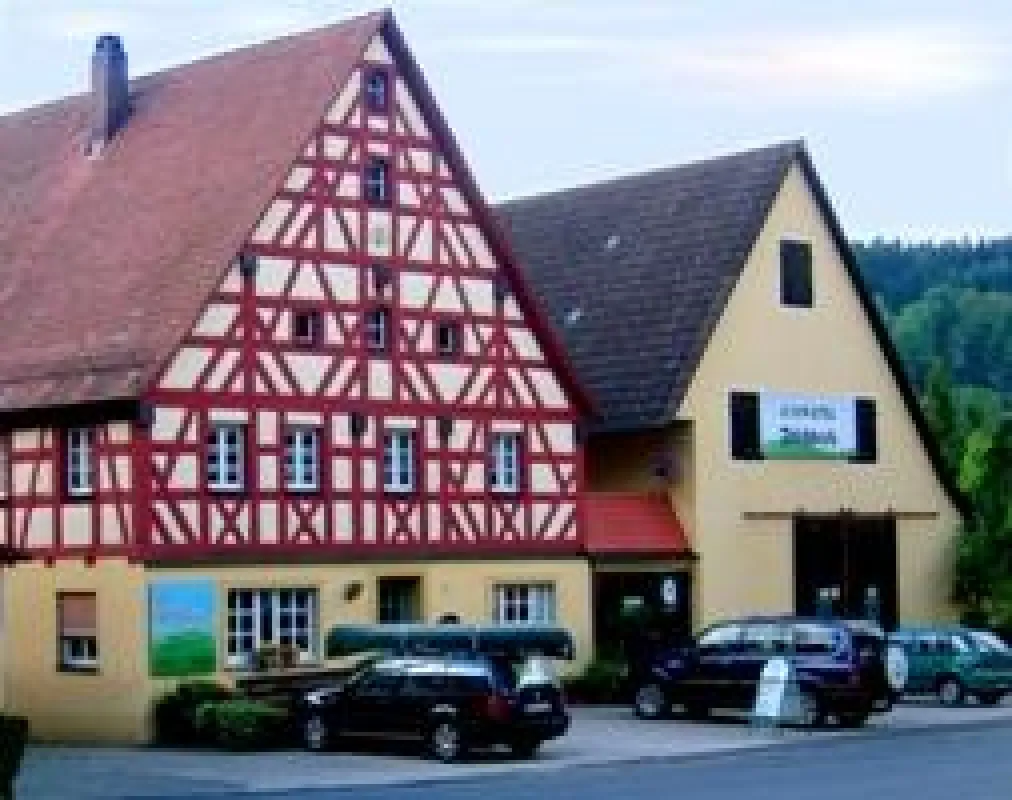 Heuhotel in Vorra im Nürnberger Land