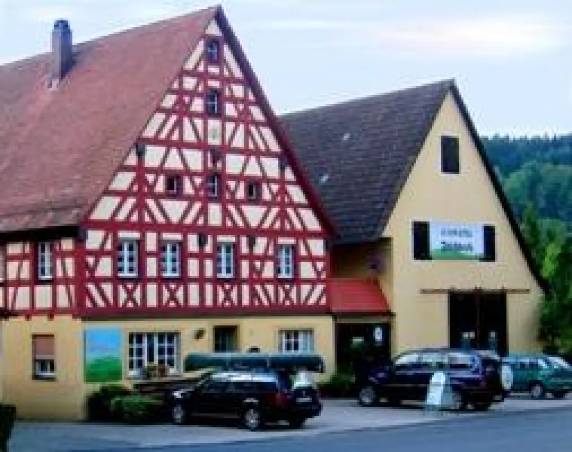 Heuhotel in Vorra im Nürnberger Land
