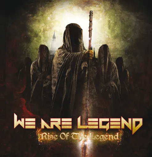 „We are Legend“ veröffentlichen eine „Remaster Deluxe“ Version ihres Debutalbums Bild: „We are Legend“ veröffentlichen eine „Remaster Deluxe“ Version ihres Debutalbums