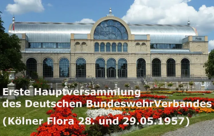 Bild: Vor 60 Jahren: Erste Hauptversammlung des DBwV