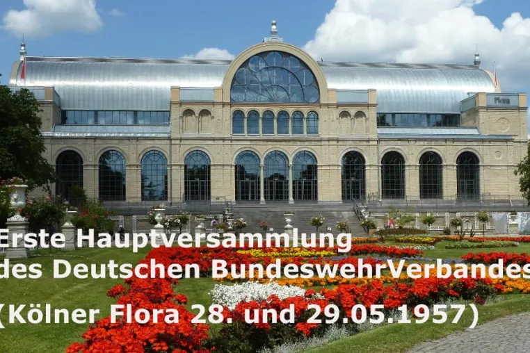 Vor 60 Jahren: Erste Hauptversammlung des DBwV Bild: Vor 60 Jahren: Erste Hauptversammlung des DBwV
