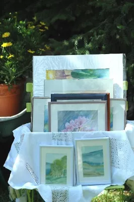 Bild: 1. Vernissage des Malkreises Hattingen-Sprockhövel