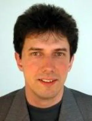 Bild: Messe OOP 2009 (26.-30.01.09) - Thomas Stahl, b+m Chefarchitekt, hält Keynotevortrag zu 10 Jahren MDSD