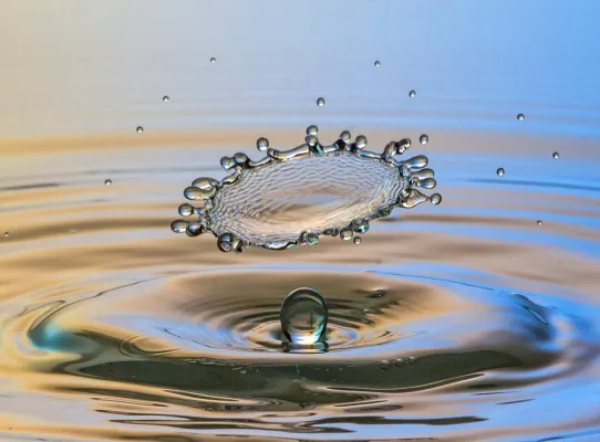 Bild: 1-tägigen Fotoworkshop „Tropfenfotografie für Jedermann“ in Hannover