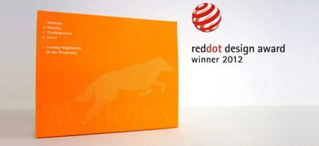 Bild: Ingelheim, den 05.07.2012: Die Musterbox der Wolf-Manufaktur gewinnt „reddot design award“