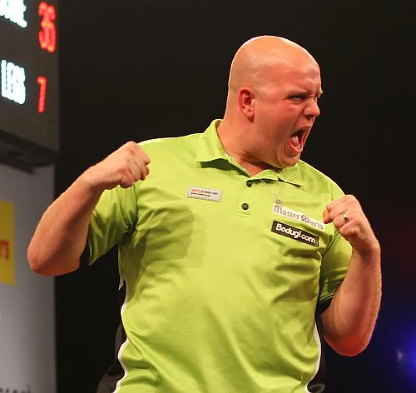 PDC Weltmeister Michael van Gerwen