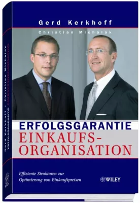 Bild: „Erfolgsgarantie Einkaufsorganisation“