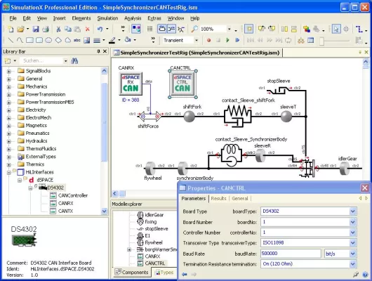 Bild: SimulationX-Schnittstelle beschleunigt Modelltransfer zu dSPACE-Echtzeitplattformen