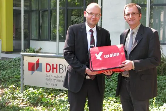 Duale Hochschule Karlsruhe setzt oxaion-ERP ein Bild: Duale Hochschule Karlsruhe setzt oxaion-ERP ein