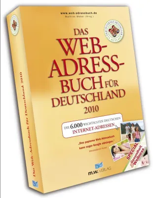 Bild: Großes Einkaufs-Special in dem Internet-Bestseller „Das Web-Adressbuch für Deutschland 2011“