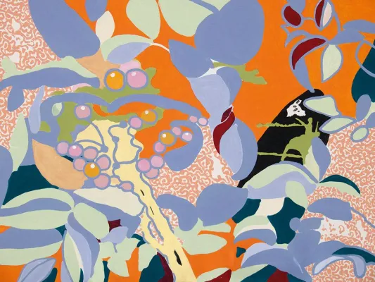 Bild: Finissage am 3. Juni: Kunstausstellung „CLOSE TO ME“ im Husumer Rathaus, Kunstverein für Husum und Umgebung