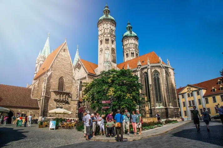 Welterbe-Wandertag in Saale-Unstrut Bild: Welterbe-Wandertag in Saale-Unstrut