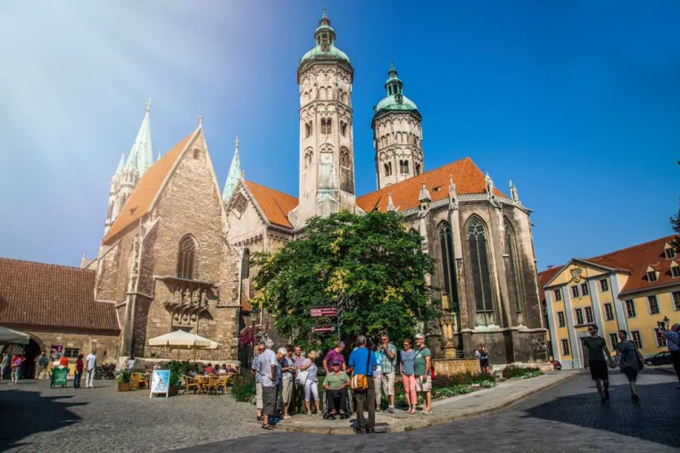 Welterbe-Wandertag in Saale-Unstrut Bild: Welterbe-Wandertag in Saale-Unstrut