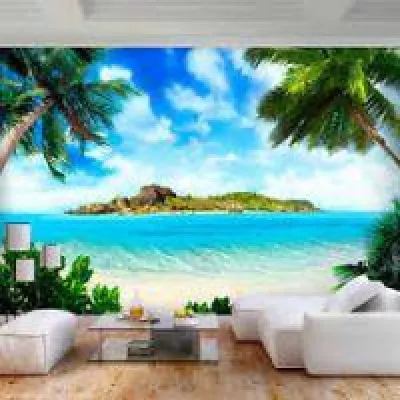 Bild: Deutschland tapeziert - Fototapeten liegen 2020 im Trend!