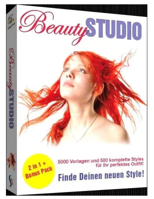 soft Xpansion präsentiert Beauty Studio und virtual-hairstudio.com – CD-ROM & Website für Beauty und Styling Bild: soft Xpansion präsentiert Beauty Studio und virtual-hairstudio.com – CD-ROM & Website für Beauty und Styling