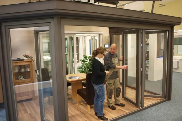Für die Kunden der Kunden – Themenausstellung zur Fenster-, Türen- und Wintergartentechnik im Hause Schüt-Duis Bild: Für die Kunden der Kunden – Themenausstellung zur Fenster-, Türen- und Wintergartentechnik im Hause Schüt-Duis