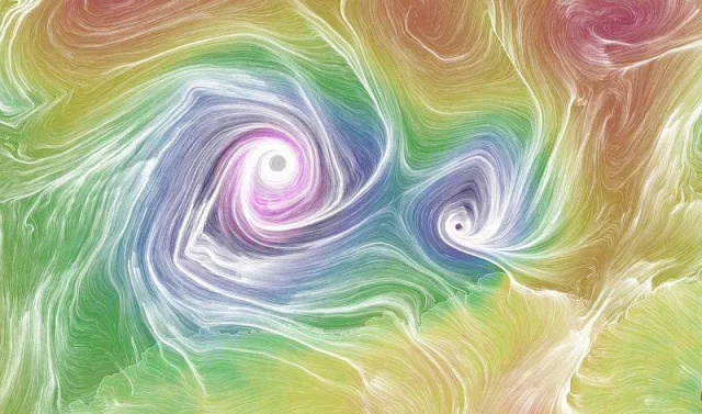 Bild: Neuer meteorologischer Webdienst zeigt das Wetter in aller Welt an