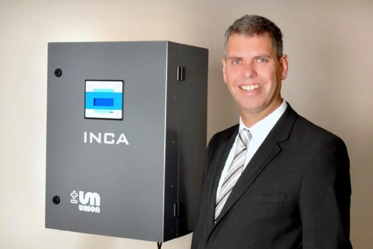 Peter Kienke, Geschäftsführer der Union Instruments, plant eine Ausweitung der Produktionskapazität in Lübeck, um der wachsenden Nachfrage nach Gasanalysatoren gerecht zu werden.