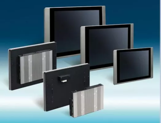 Bild: Flexibilität durch steckbares PC-Modul + Display