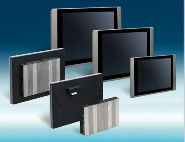 Flexibilität durch steckbares PC-Modul + Display Bild: Flexibilität durch steckbares PC-Modul + Display