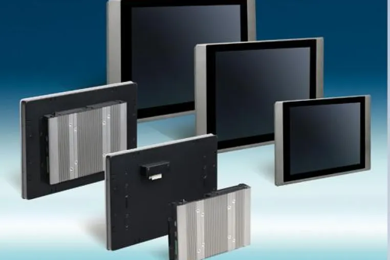 Flexibilität durch steckbares PC-Modul + Display Bild: Flexibilität durch steckbares PC-Modul + Display