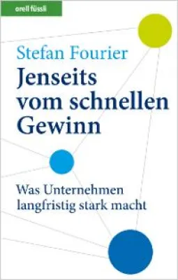 Bild: Buchneuerscheinung: "Jenseits vom schnellen Gewinn"
