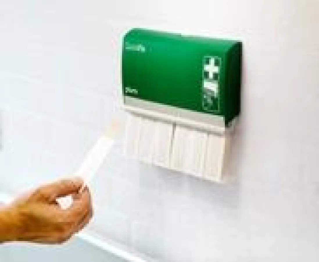 QuickFix Pflasterspender mit Fingerverbänden 12 x 2 cm