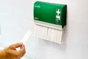 Bild: Fingerverbände der Firma Plum für den QuickFix Pflasterspender