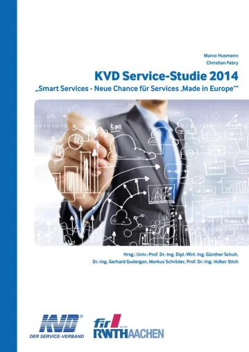 Bild: KVD-Service-Studie 2014: Service-Champions setzen auf Smart Services