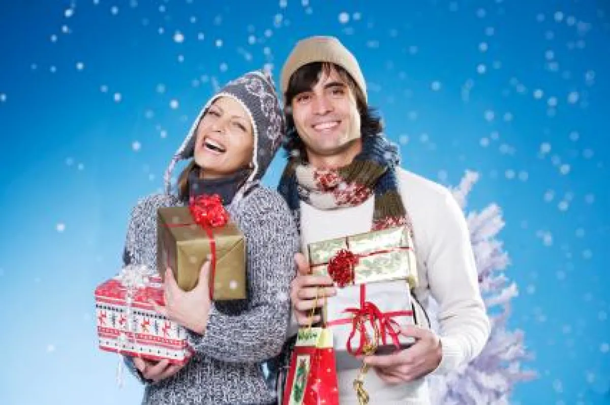 Weihnachten steht vor der Tür