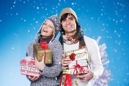 Bild: Geschenke gegen den Weihnachtsspeck