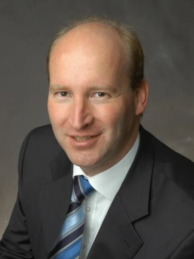 Michael Trunkhardt, 2. Geschäftsführer der nokra Optische Prüftechnik und Automation GmbH