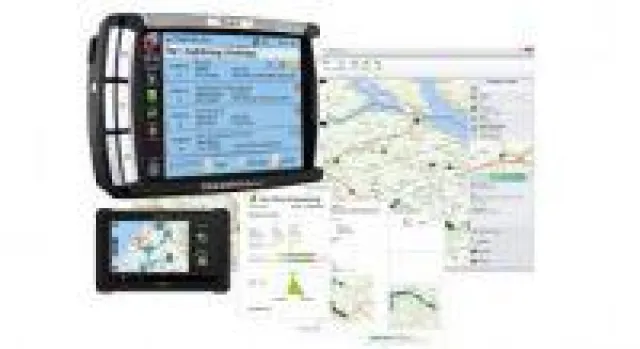 Bild: Einsteigerlösung TRANSPODrive ® 2015 und neue Version des TIS#FleetViewer