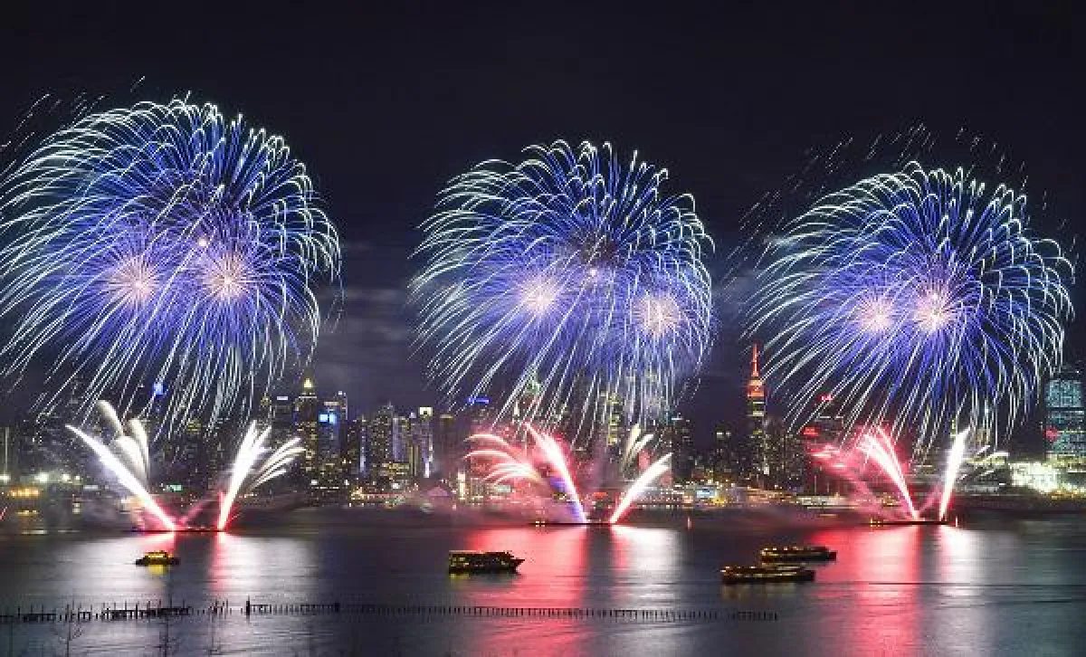 New Years Eve (c) Circle Line Sightseeing