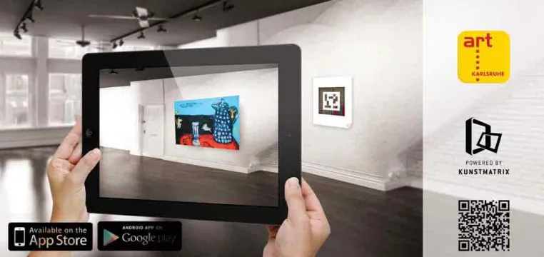 Bild: Berliner kunstmatrix.com stellt offizielle artKARLSRUHE-App 2015 zur Verfügung
