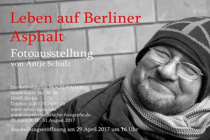 Bild: "Leben auf Berliner Asphalt" - Fotoausstellungseröffnung