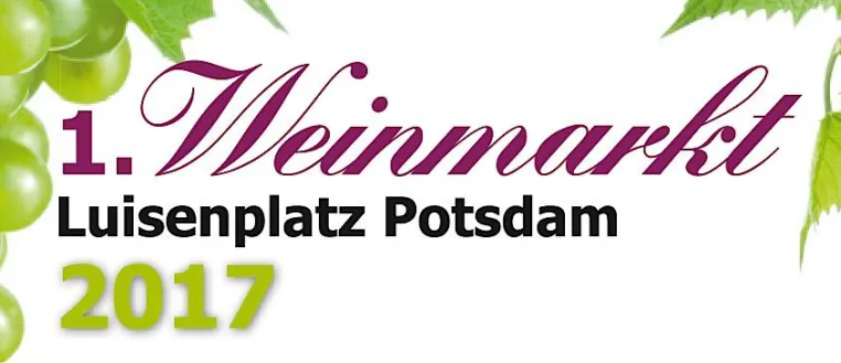 Bild: Guten Wein in Potsdam genießen: Am 12. Mai um 14 Uhr öffnet der 1. Weinmarkt auf dem Luisenplatz