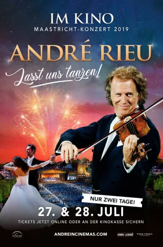 Bild: Erster Trailer zum Kino-Konzertereignis veröffentlicht: André Rieu Maastricht-Konzert 2019 - Lasst uns tanzen!