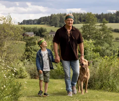 Bild: Die Stiftung Erdheilungsplätze erwirbt Flächen und wertet sie ökologisch auf.